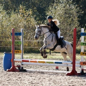 Hubertus 2019 - cz. III - konkurs skoków 50 cm (fot. Piotr Kawula)