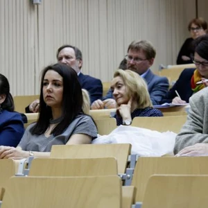 Publiczna obrona pracy doktorskiej mgr inż. Marcina Kopyry (fot. Piotr Kawula)