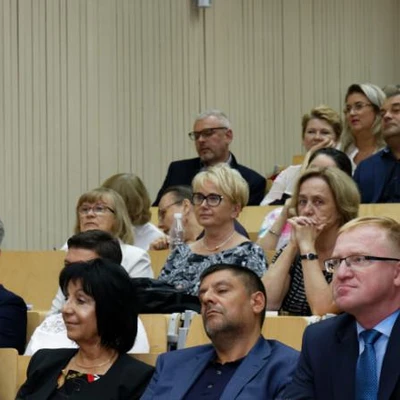 Publiczna obrona pracy doktorskiej - mgr inż. Edyta Bauer (fot. Piotr Kawula)