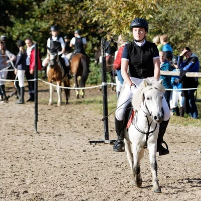 Hubertus 2019 - cz. III - konkurs skoków 50 cm (fot. Piotr Kawula)