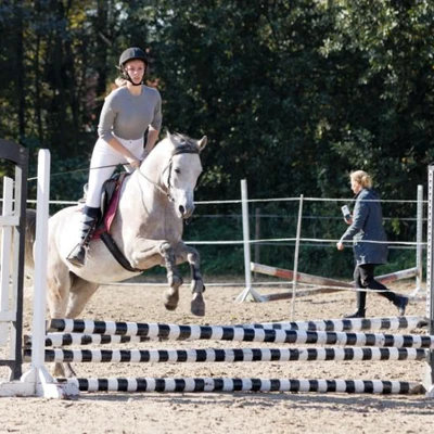 Hubertus 2019 - cz. III - konkurs skoków 50 cm (fot. Piotr Kawula)