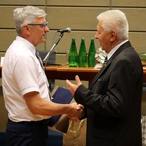 Międzynarodowa Konferencja Naukowa - Dzień 1 - Prof. J. Szarek (fot. Piotr Kawula)