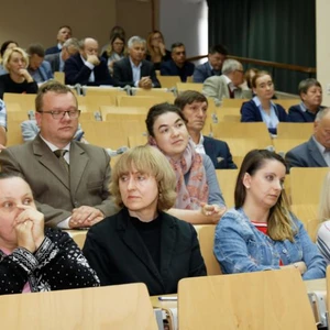 Publiczna obrona pracy doktorskiej mgr inż. Mateusz Babuszkiewicz (fot. Piotr Kawula)