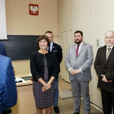 Publiczna obrona pracy doktorskiej mgr inż. Mateusz Babuszkiewicz (fot. Piotr Kawula)