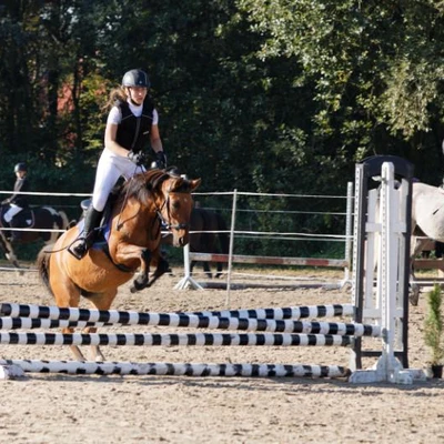 Hubertus 2019 - cz. III - konkurs skoków 50 cm (fot. Piotr Kawula)