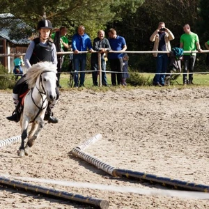 Hubertus 2019 - cz. IV - konkurs podskoków 20 cm (fot. Piotr Kawula)