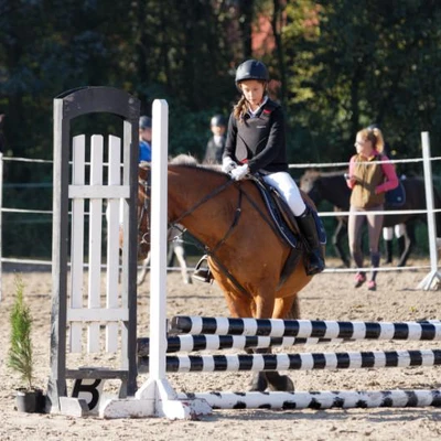 Hubertus 2019 - cz. III - konkurs skoków 50 cm (fot. Piotr Kawula)