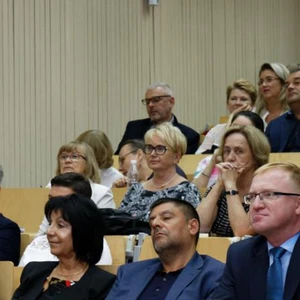 Publiczna obrona pracy doktorskiej - mgr inż. Edyta Bauer (fot. Piotr Kawula)