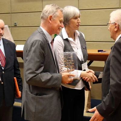 Międzynarodowa Konferencja Naukowa - Dzień 1 - Prof. J. Szarek (fot. Piotr Kawula)