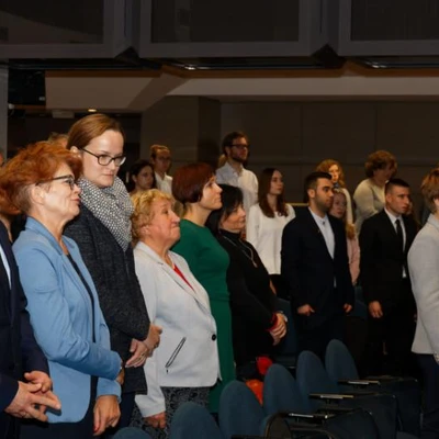 Inauguracja roku akademickiego 2018/2019 WHiBZ (fot. Piotr Kawula)