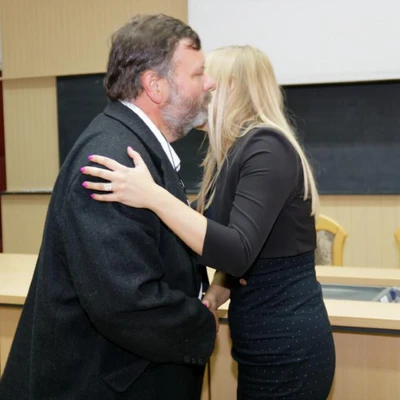 Publiczna obrona pracy doktorskiej - mgr inż. Martyna Małopolska (fot. Piotr Kawula)