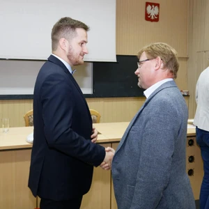 Publiczna obrona pracy doktorskiej mgr inż. Michał Kmiecik (fot. Piotr Kawula)