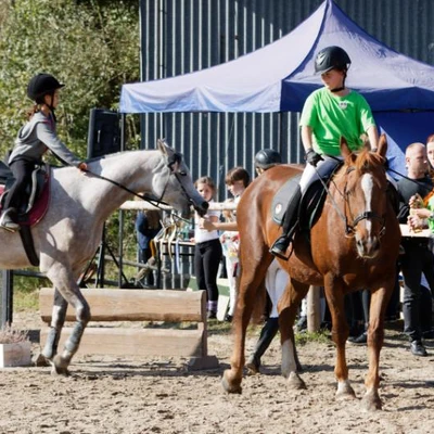 Hubertus 2019 - cz. IV - konkurs podskoków 20 cm (fot. Piotr Kawula)