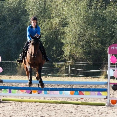 Hubertus 2019 - cz. II - konkurs skoków 70 cm (fot. Piotr Kawula)