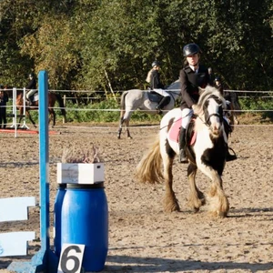 Hubertus 2019 - cz. II - konkurs skoków 70 cm (fot. Piotr Kawula)