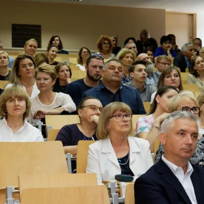 Publiczna obrona pracy doktorskiej - mgr inż. Edyta Bauer (fot. Piotr Kawula)