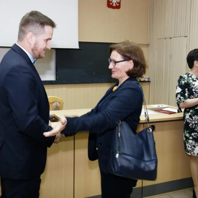 Publiczna obrona pracy doktorskiej mgr inż. Michał Kmiecik (fot. Piotr Kawula)