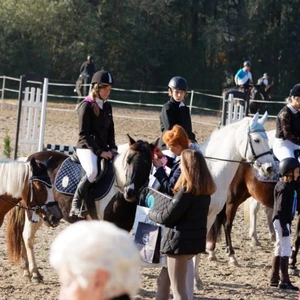 Hubertus 2019 - cz. II - konkurs skoków 70 cm (fot. Piotr Kawula)