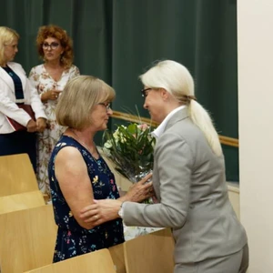 Publiczna obrona pracy doktorskiej - mgr inż. Edyta Bauer (fot. Piotr Kawula)