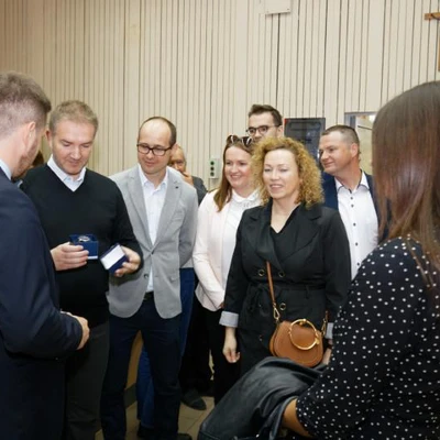 Publiczna obrona pracy doktorskiej mgr inż. Michał Kmiecik (fot. Piotr Kawula)