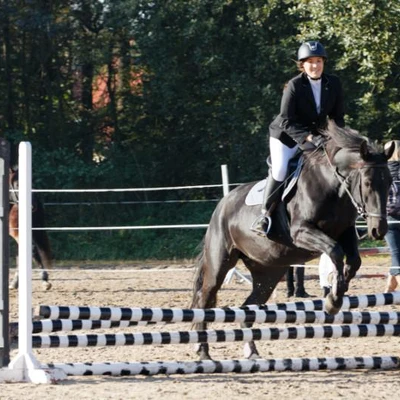 Hubertus 2019 - cz. III - konkurs skoków 50 cm (fot. Piotr Kawula)