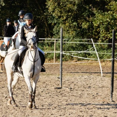 Hubertus 2019 - cz. II - konkurs skoków 70 cm (fot. Piotr Kawula)