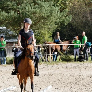 Hubertus 2019 - cz. IV - konkurs podskoków 20 cm (fot. Piotr Kawula)